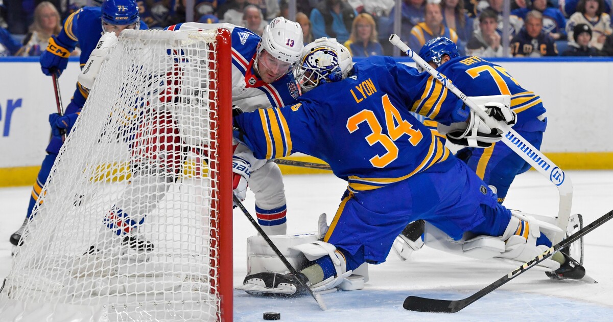 5 Takeaways from Buffalo Sabres 4-0 loss to New York Rangers