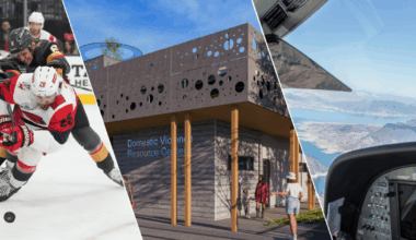 Knights beat Hurricanes 4-1, plane lands on I-15, and Lady Rebels coach returns