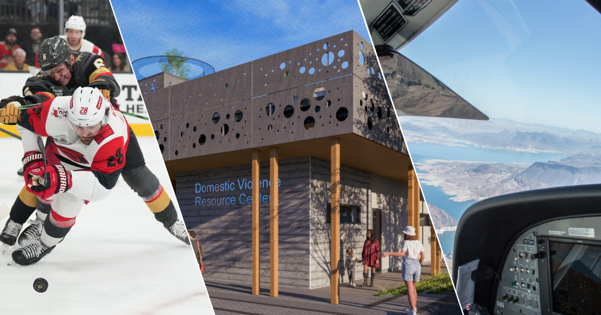 Knights beat Hurricanes 4-1, plane lands on I-15, and Lady Rebels coach returns