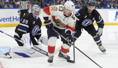 Schedule announced for the Lightning's first-round playoff games in Tampa
