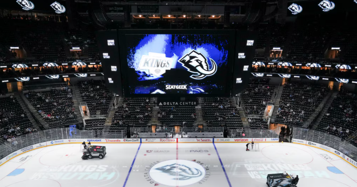 See revamped Delta Center changes for Utah Jazz, Mammoth fans