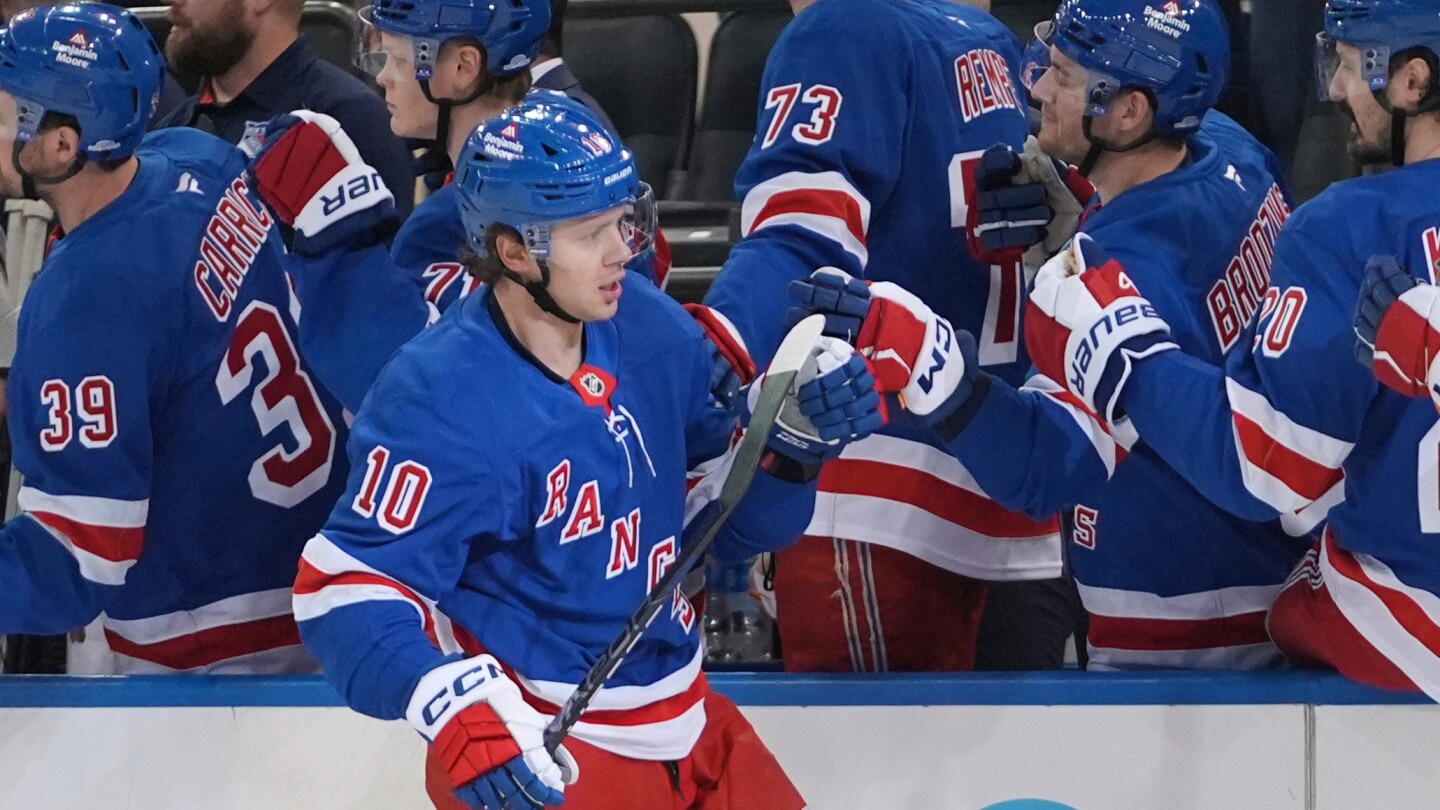 New York Rangers begin a new era under coach Mike Sullivan