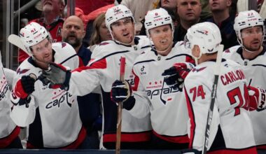 Alex Ovechkin scores 899th career goal as Capitals beat Blue Jackets 4-1, get 6th win in 7 games
