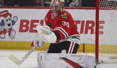 Blackhawks sign goalie Spencer Knight to 3-year, $17.5 million extension