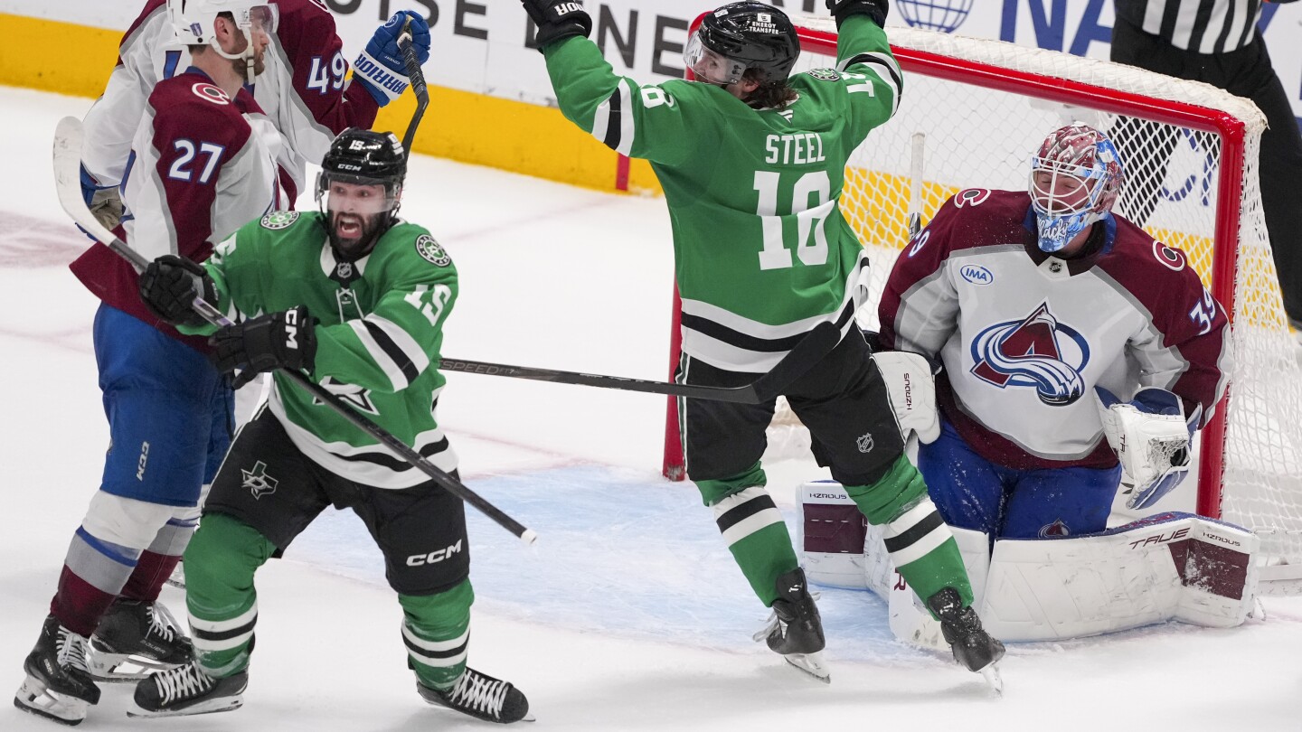 Colin Blackwell gets his chance and rises to occasion for Stars with OT winner in NHL playoffs