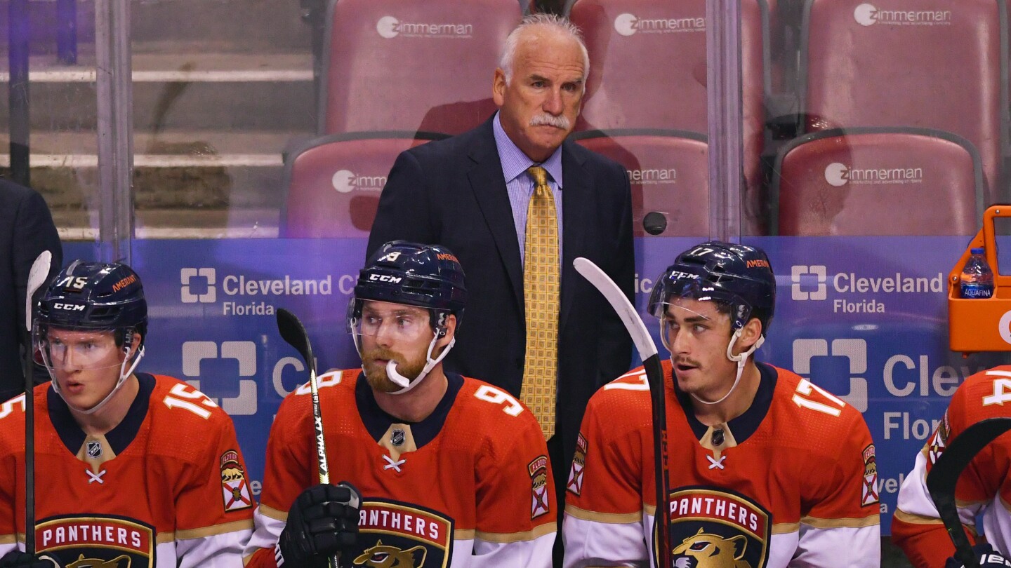 Quenneville returns to face Blackhawks for 1st time since being banned after sexual assault scandal