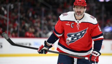 Ovechkin scores 898th goal as Capitals top Wild 5-1 for their 4th straight victory