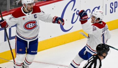 Guhle scores late goal as Montreal spoils Chicago's home opener with 3-2 win