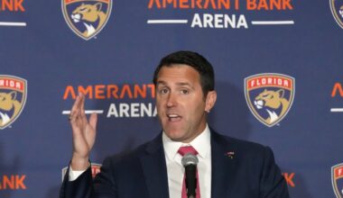 Matthew Caldwell leaving Panthers to become CEO of Timberwolves and Lynx