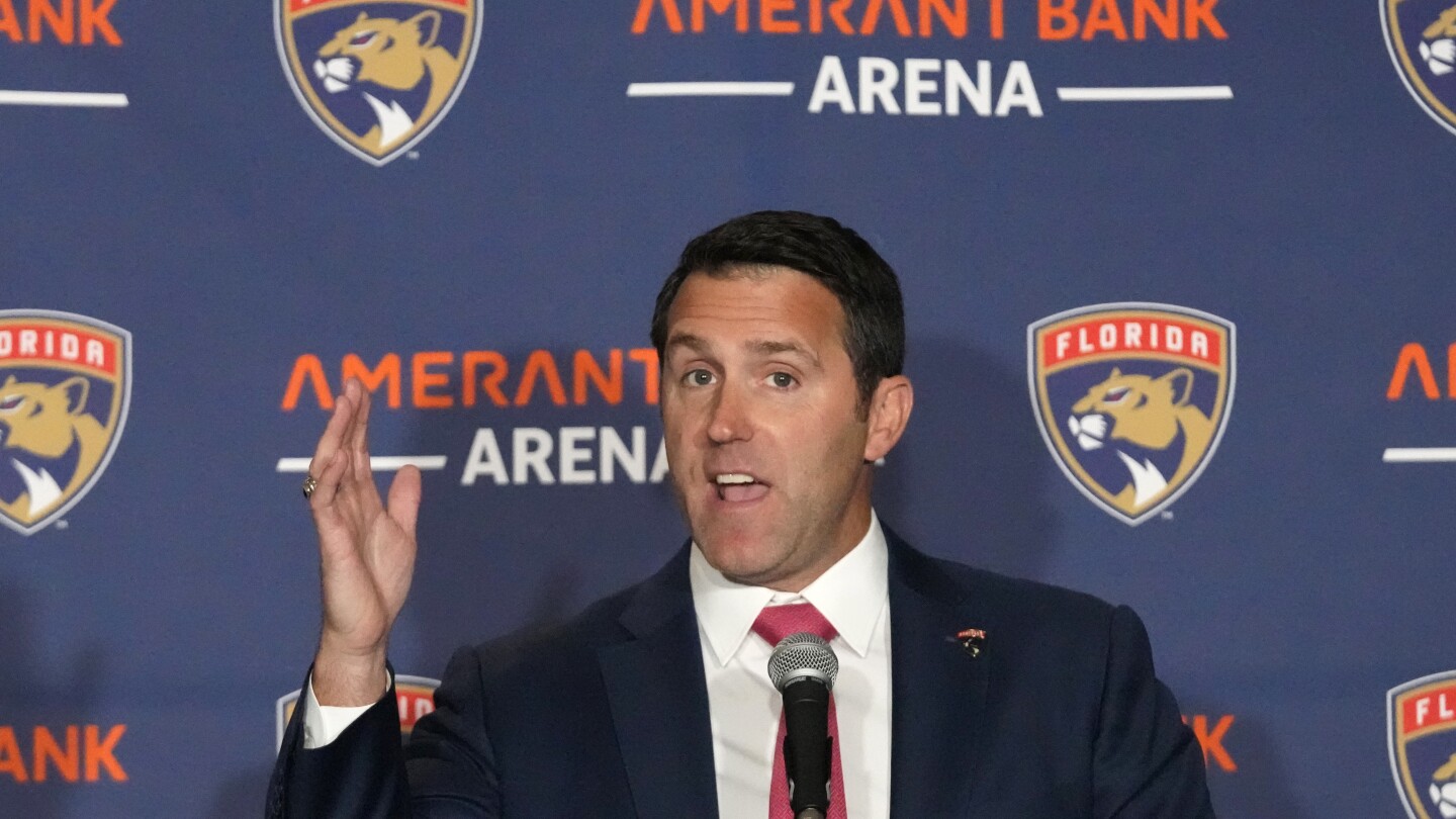 Matthew Caldwell leaving Panthers to become CEO of Timberwolves and Lynx