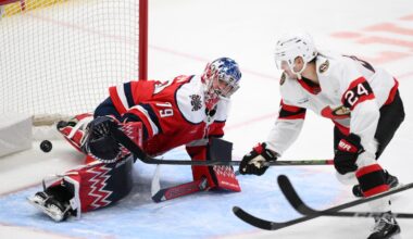 Senators spoil Alex Ovechkin's 1,500th game, beat Capitals 7-1