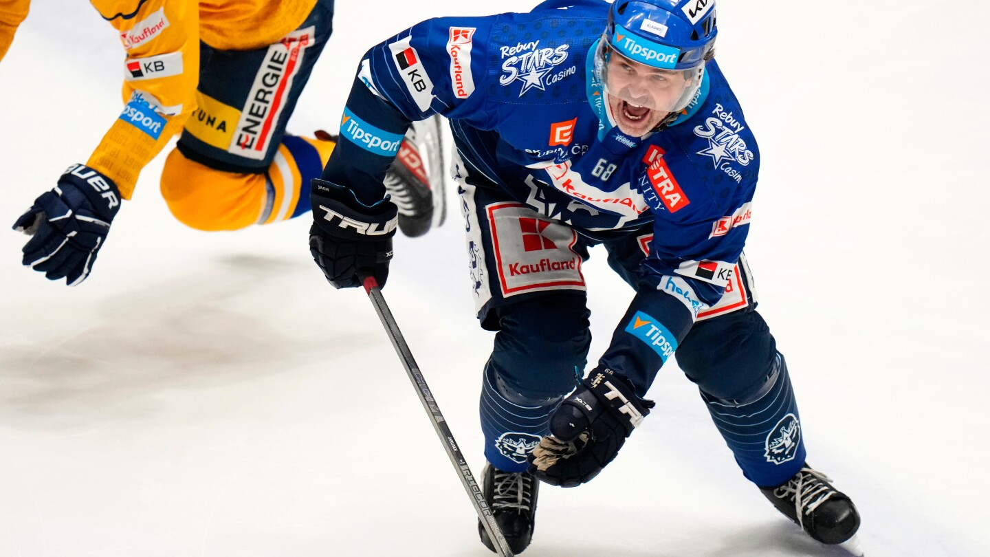 At 53, Jaromir Jagr starts his 38th professional season