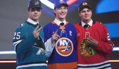 Matthew Schaefer and other top draft picks make NHL season-opening rosters