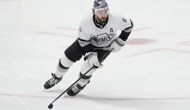 Canada adds Drew Doughty for the 4 Nations Face-Off as the injury replacement for Alex Pietrangelo
