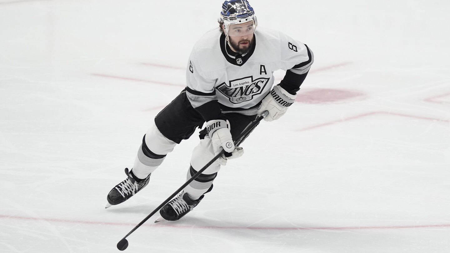 Canada adds Drew Doughty for the 4 Nations Face-Off as the injury replacement for Alex Pietrangelo