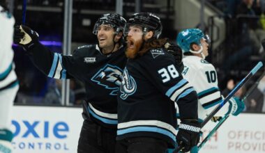 Nick Schmaltz gets second career hat trick as Mammoth beat Sharks 6-3 for third win in four games