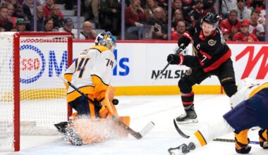 Nashville Predators beat Ottawa Senators 4-1