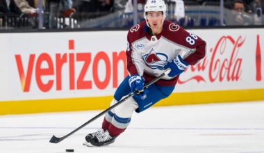 Avalanche's Martin Necas signs 8-year, $92M contract extension, AP source says