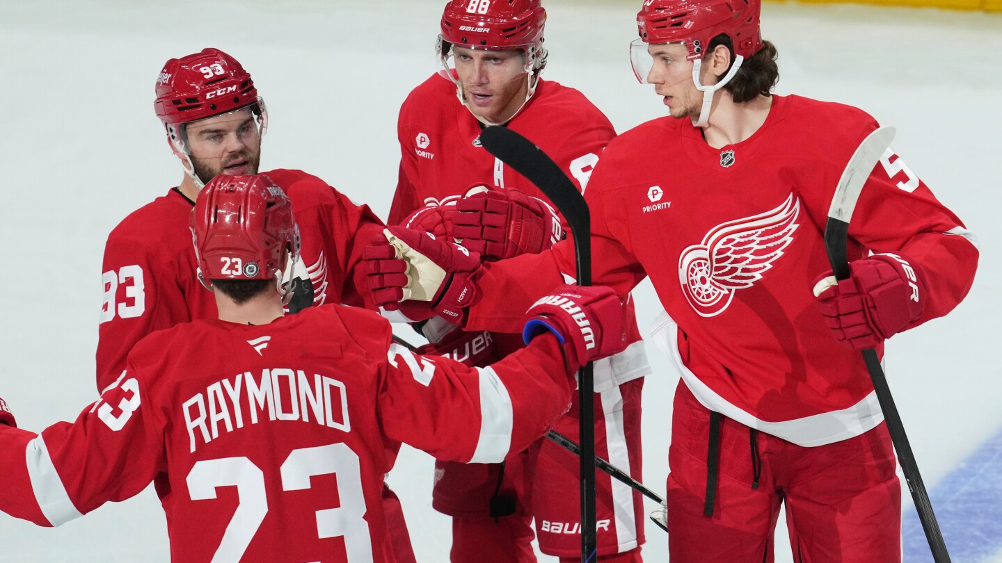 Detroit Red Wings season preview: What to know