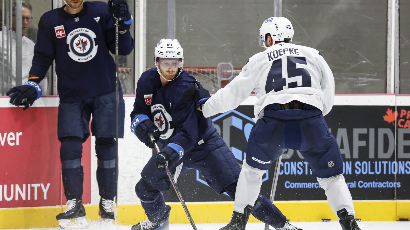 Winnipeg Jets' Kyle Connor signs 8-year, $96 million extension