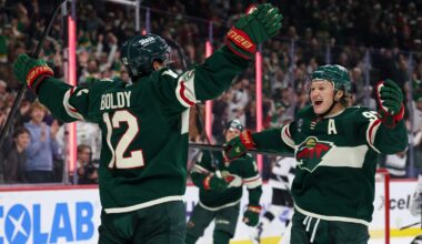 Marco Rossi scores in shootout as Wild beat Kings 4-3 after giving up three goals in third period