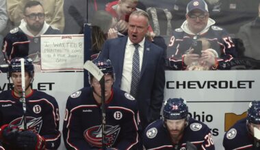 Blue Jackets frustrated to miss the NHL playoffs for the fifth consecutive year