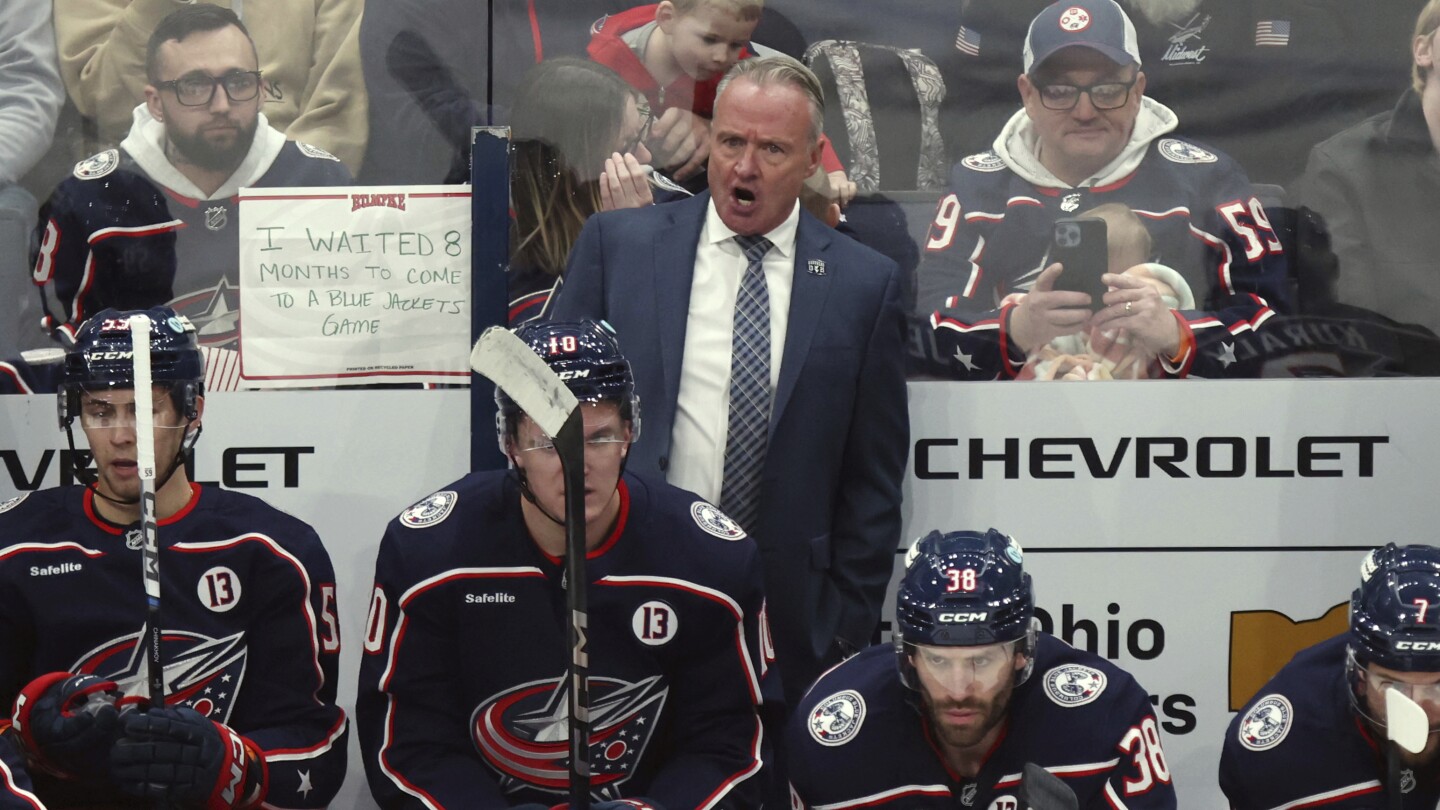 Blue Jackets frustrated to miss the NHL playoffs for the fifth consecutive year