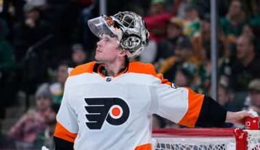 Carter Hart joins Golden Knights after being acquitted of sexual assault
