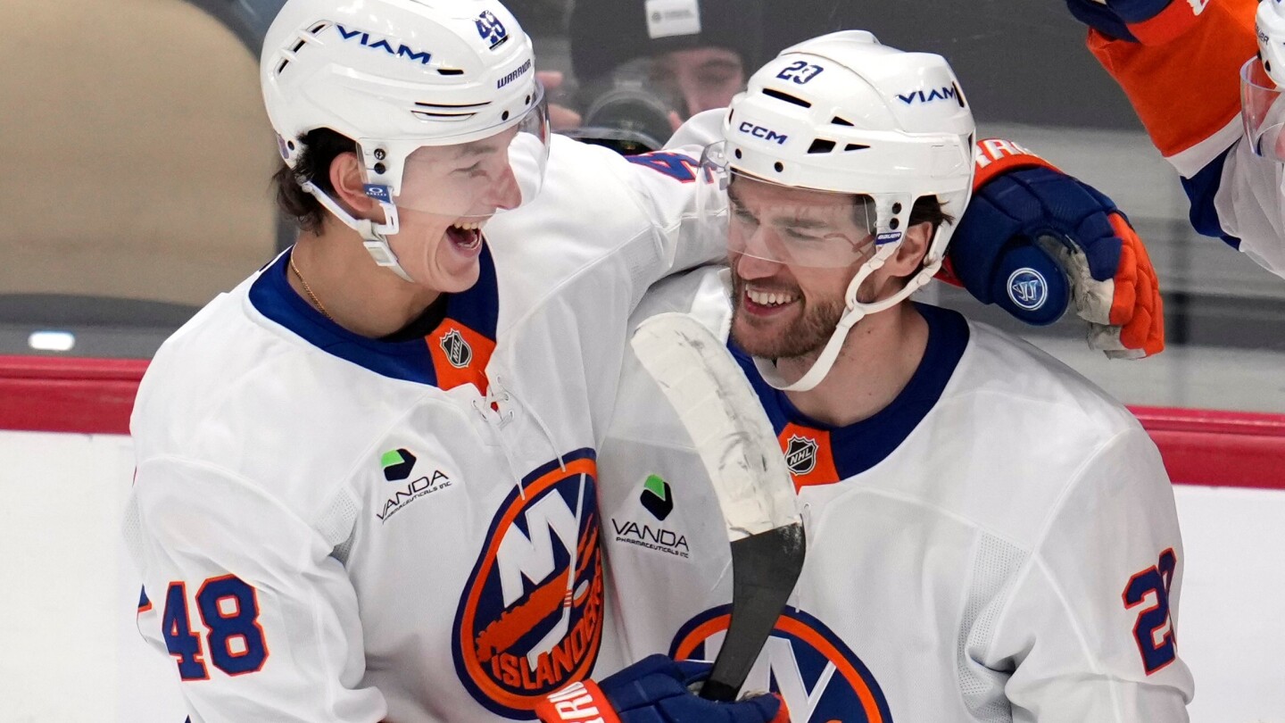 Matthew Schaefer turned 18 last month. The Islanders rookie hardly looked his age in his NHL debut