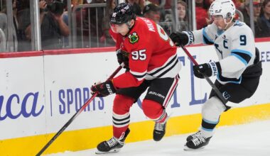 Burakovsky scores as Chicago beats the Utah Mammoth for Blashill's first win with the Blackhawks