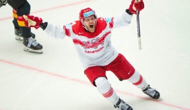 Nikolaj Ehlers chose the Carolina Hurricanes in free agency. He's settling in during preseason camp