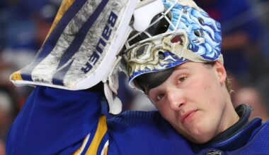 Sabres goalie Luukkonen day to day with lower-body injury as team set to open camp