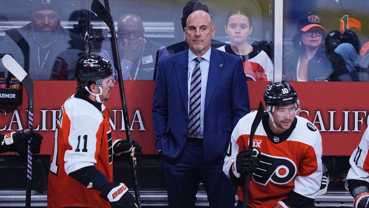 Sean Couturier lifts Philadelphia Flyers to victory over Florida Panthers