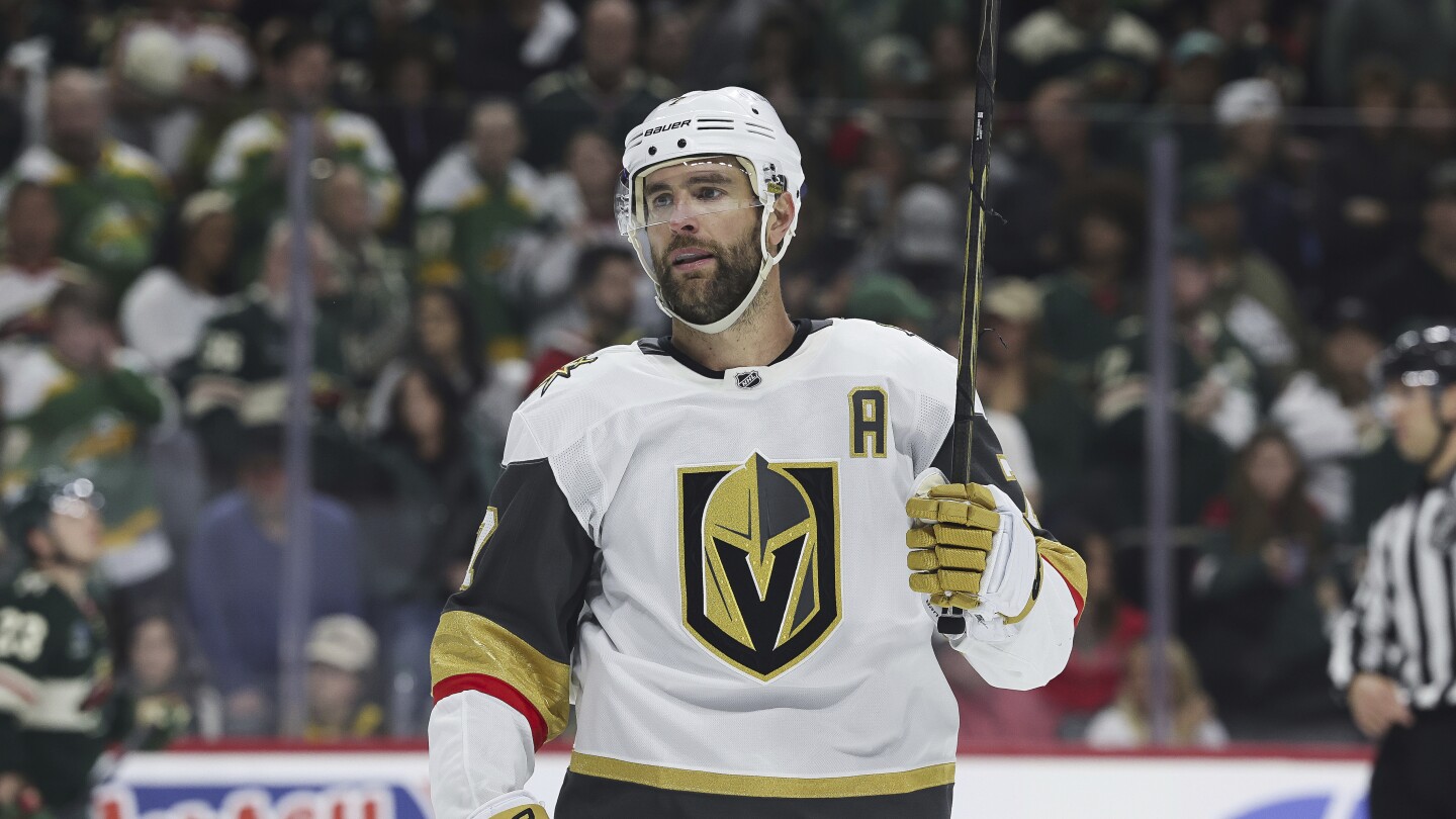 Golden Knights' Alex Pietrangelo hopes to avoid surgery, eyes possible comeback