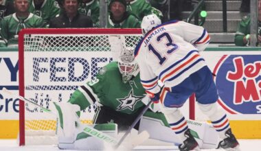 Stars goalie Jake Oettinger hopes to laugh about how last season ended