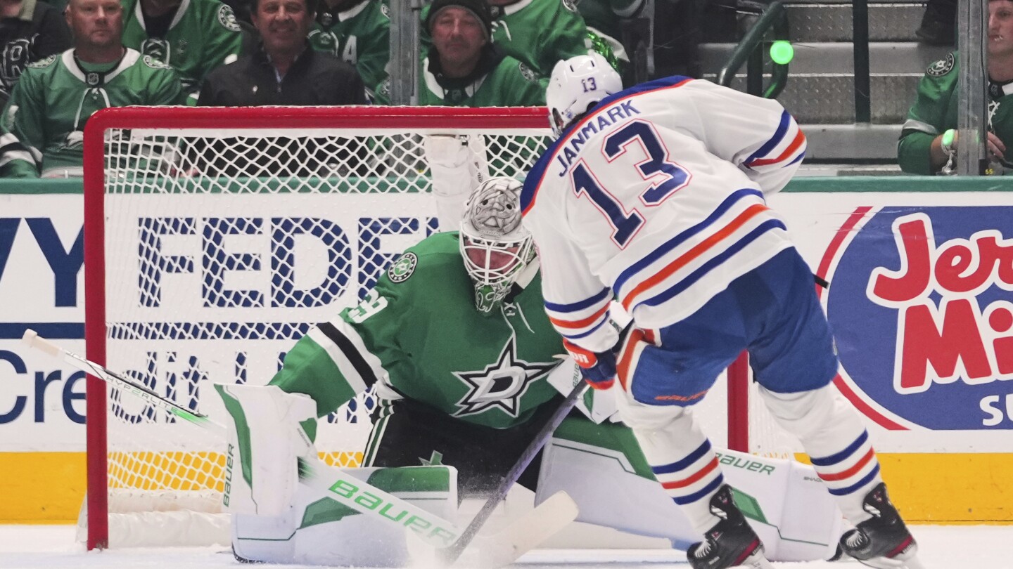 Stars goalie Jake Oettinger hopes to laugh about how last season ended