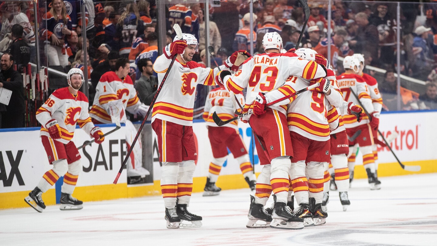 Flames rally to beat the Oilers 4-3 in shootout to spoil Draisaitl’s 400th NHL goal