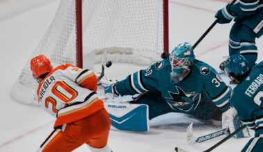 Ducks rally to stun Sharks 7-6 in OT