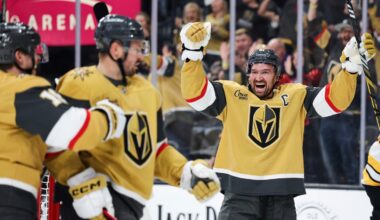 Vegas Golden Knights' Mark Stone on injured reserve with wrist injury