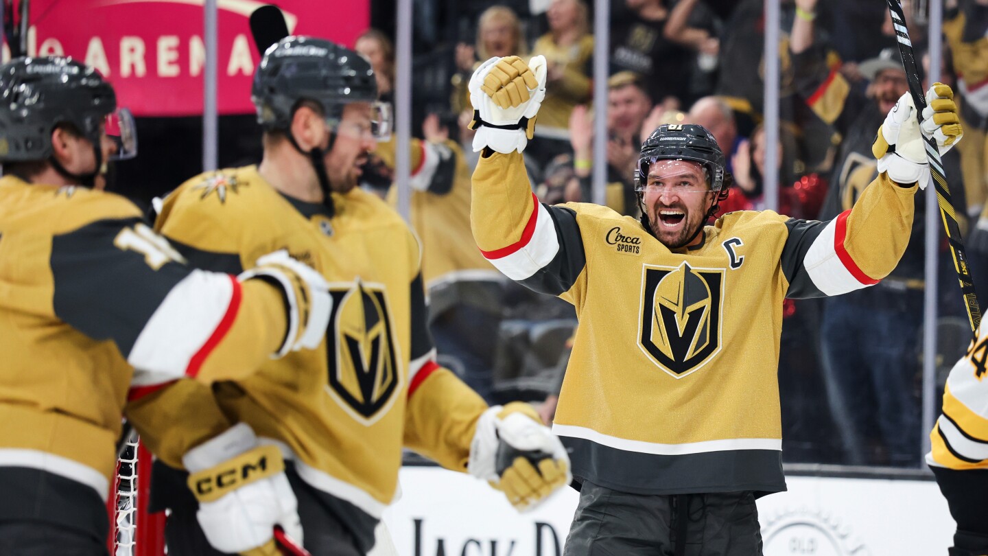 Vegas Golden Knights' Mark Stone on injured reserve with wrist injury