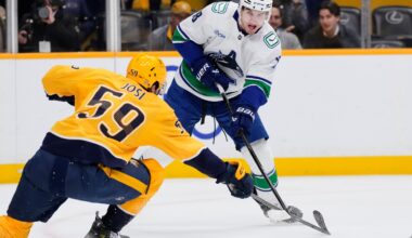 Nashville captain Roman Josi sidelined with upper-body injury