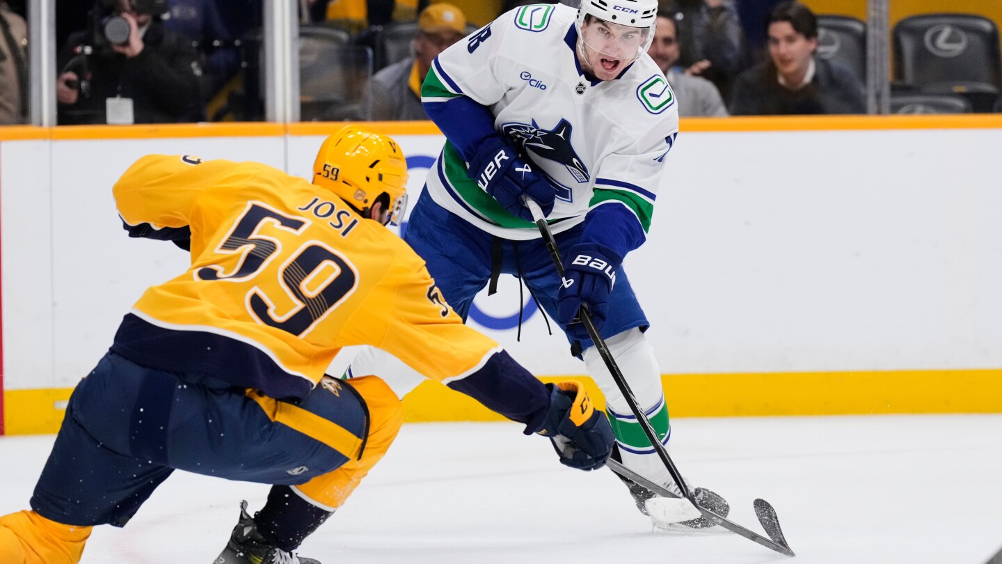 Nashville captain Roman Josi sidelined with upper-body injury