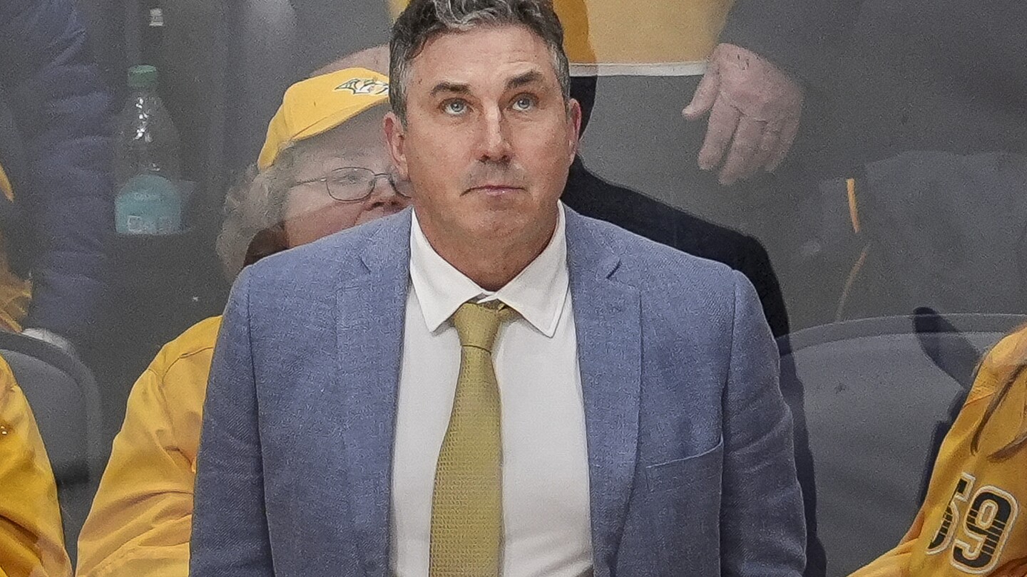 Predators coach Andrew Brunette rejoins team after missing 2 games due to personal matter