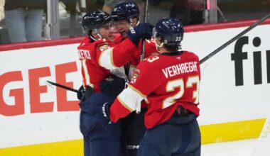 Florida Panthers stay unbeaten with 6-2 win over Ottawa Senators