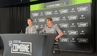 Swedish teammates Victor Eklund and Anton Frondell top prospects entering NHL draft