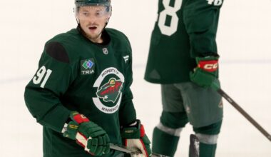 Tarasenko finds a fresh start and a warm welcome with the Wild
