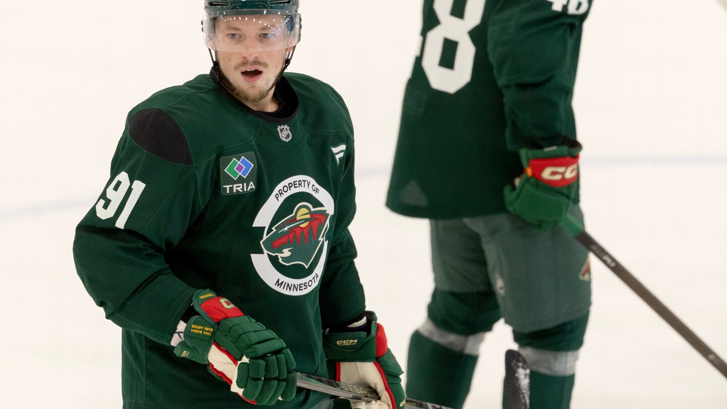 Tarasenko finds a fresh start and a warm welcome with the Wild