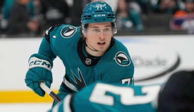 San Jose Sharks' young core led by Macklin Celebrini aims to end years of losing