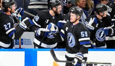 Jake Guentzel, Anthony Cirelli each score twice as Lightning beat Ducks 4-3 to snap four-game skid