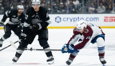 Anze Kopitar's final season doesn't start well as Kings lose to Avalanche